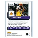 LeBron James - 2022 Donruss, 2022 Optic, 2024 Haunted Hoops, 2025 Topps