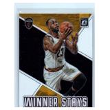 LeBron James - 2022 Donruss, 2022 Optic, 2024 Haunted Hoops, 2025 Topps