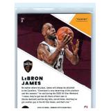 LeBron James - 2022 Donruss, 2022 Optic, 2024 Haunted Hoops, 2025 Topps