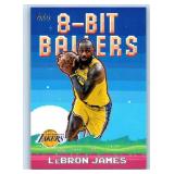 LeBron James - 2022 Donruss, 2022 Optic, 2024 Haunted Hoops, 2025 Topps