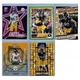 T.J. Watt - 2019 Chronicles, 2020 Donruss, 2022 Donruss, 2023 Mosaic, 2024 Contenders