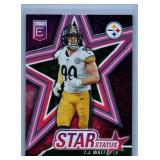 T.J. Watt - 2019 Chronicles, 2020 Donruss, 2022 Donruss, 2023 Mosaic, 2024 Contenders