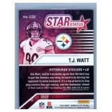 T.J. Watt - 2019 Chronicles, 2020 Donruss, 2022 Donruss, 2023 Mosaic, 2024 Contenders