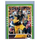 T.J. Watt - 2019 Chronicles, 2020 Donruss, 2022 Donruss, 2023 Mosaic, 2024 Contenders