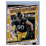 T.J. Watt - 2019 Chronicles, 2020 Donruss, 2022 Donruss, 2023 Mosaic, 2024 Contenders