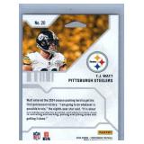 T.J. Watt - 2019 Chronicles, 2020 Donruss, 2022 Donruss, 2023 Mosaic, 2024 Contenders