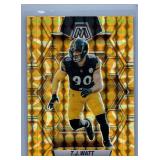 T.J. Watt - 2019 Chronicles, 2020 Donruss, 2022 Donruss, 2023 Mosaic, 2024 Contenders