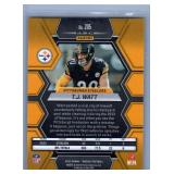 T.J. Watt - 2019 Chronicles, 2020 Donruss, 2022 Donruss, 2023 Mosaic, 2024 Contenders