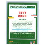 Tony Romo - 2013 Crown Royale, 2022 Mosaic, 2023 Optic