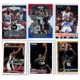 David Robinson - 1992 Topps Archives, 1993 Fleer, 1993 Topps, 1994 Hoops, 2019 Illusions, 2021 Prizm