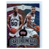 David Robinson - 1992 Topps Archives, 1993 Fleer, 1993 Topps, 1994 Hoops, 2019 Illusions, 2021 Prizm