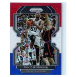 David Robinson - 1992 Topps Archives, 1993 Fleer, 1993 Topps, 1994 Hoops, 2019 Illusions, 2021 Prizm