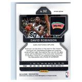 David Robinson - 1992 Topps Archives, 1993 Fleer, 1993 Topps, 1994 Hoops, 2019 Illusions, 2021 Prizm