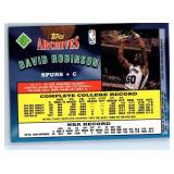 David Robinson - 1992 Topps Archives, 1993 Fleer, 1993 Topps, 1994 Hoops, 2019 Illusions, 2021 Prizm
