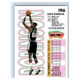 David Robinson - 1992 Topps Archives, 1993 Fleer, 1993 Topps, 1994 Hoops, 2019 Illusions, 2021 Prizm