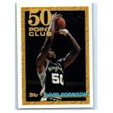 David Robinson - 1992 Topps Archives, 1993 Fleer, 1993 Topps, 1994 Hoops, 2019 Illusions, 2021 Prizm