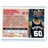 David Robinson - 1992 Topps Archives, 1993 Fleer, 1993 Topps, 1994 Hoops, 2019 Illusions, 2021 Prizm