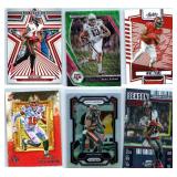 Mike Evans - 2020 Chronicles, 2021 Prizm, 2023 Absolute, 2023 Prizm, 2024 Optic, 2024 Rookies & Stars