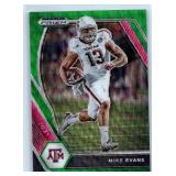 Mike Evans - 2020 Chronicles, 2021 Prizm, 2023 Absolute, 2023 Prizm, 2024 Optic, 2024 Rookies & Stars