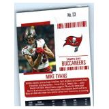 Mike Evans - 2020 Chronicles, 2021 Prizm, 2023 Absolute, 2023 Prizm, 2024 Optic, 2024 Rookies & Stars
