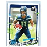 Jaxon Smith-Njigba - 2023 Absolute, 2023 Donruss, 2023 Illusions, 2023 Optic, 2023 Prizm