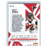 Matt Ryan - 2012 Topps Magic, 2020 Phoenix, 2021 Chronicles, 2021 Mosaic, 2021 Playoff, 2021 Prestige
