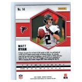 Matt Ryan - 2012 Topps Magic, 2020 Phoenix, 2021 Chronicles, 2021 Mosaic, 2021 Playoff, 2021 Prestige