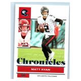 Matt Ryan - 2012 Topps Magic, 2020 Phoenix, 2021 Chronicles, 2021 Mosaic, 2021 Playoff, 2021 Prestige