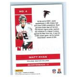 Matt Ryan - 2012 Topps Magic, 2020 Phoenix, 2021 Chronicles, 2021 Mosaic, 2021 Playoff, 2021 Prestige