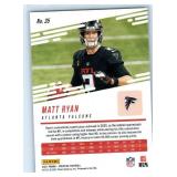 Matt Ryan - 2012 Topps Magic, 2020 Phoenix, 2021 Chronicles, 2021 Mosaic, 2021 Playoff, 2021 Prestige