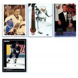 Joe Sakic / Wayne Gretzky IDOL - 1991 Pinnacle, 1992 Pinnacle, 1992 Ultra, 1994 Pinnacle