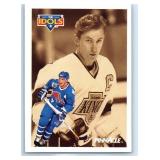 Joe Sakic / Wayne Gretzky IDOL - 1991 Pinnacle, 1992 Pinnacle, 1992 Ultra, 1994 Pinnacle