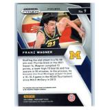 Franz Wagner - 2021 Illusions, 2021 Prizm, 2021 Revolution, 2022 Prizm, 2024 Prizm