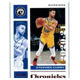 Stephen Curry - 2020 Chronicles, 2022 Chronicles, 2024 Hoops, 2024 Revolution