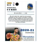 Stephen Curry - 2020 Chronicles, 2022 Chronicles, 2024 Hoops, 2024 Revolution