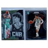 LaMelo Ball - 2020 Prizm, 2021 Illusions