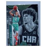 LaMelo Ball - 2020 Prizm, 2021 Illusions