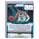LaMelo Ball - 2020 Prizm, 2021 Illusions