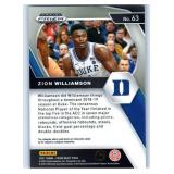 Zion Williamson - 2020 Chronicles, 2021 Donruss, 2021 Prizm Draft Picks, 2022 Prizm, 2023 Prizm