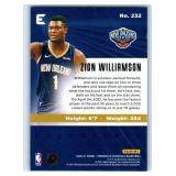 Zion Williamson - 2020 Chronicles, 2021 Donruss, 2021 Prizm Draft Picks, 2022 Prizm, 2023 Prizm
