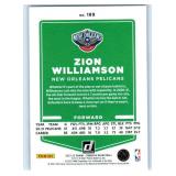 Zion Williamson - 2020 Chronicles, 2021 Donruss, 2021 Prizm Draft Picks, 2022 Prizm, 2023 Prizm