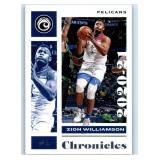 Zion Williamson - 2020 Chronicles, 2021 Donruss, 2021 Prizm Draft Picks, 2022 Prizm, 2023 Prizm