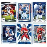 Josh Allen - 2020 Rookies & Stars, 2021 Playoff, 2022 Prestige, 2023 Donruss, 2024 Optic, 2025 Donruss