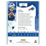 Josh Allen - 2020 Rookies & Stars, 2021 Playoff, 2022 Prestige, 2023 Donruss, 2024 Optic, 2025 Donruss