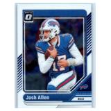 Josh Allen - 2020 Rookies & Stars, 2021 Playoff, 2022 Prestige, 2023 Donruss, 2024 Optic, 2025 Donruss
