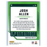 Josh Allen - 2020 Rookies & Stars, 2021 Playoff, 2022 Prestige, 2023 Donruss, 2024 Optic, 2025 Donruss
