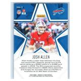 Josh Allen - 2020 Rookies & Stars, 2021 Playoff, 2022 Prestige, 2023 Donruss, 2024 Optic, 2025 Donruss