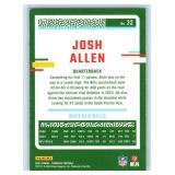 Josh Allen - 2020 Rookies & Stars, 2021 Playoff, 2022 Prestige, 2023 Donruss, 2024 Optic, 2025 Donruss