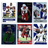 Lamar Jackson - 2020 Rookies & Stars, 2021 Chronicles, 2021 Prizm, 2022 Chronicles, 2022 Select, 2025 Mosaic