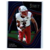 Lamar Jackson - 2020 Rookies & Stars, 2021 Chronicles, 2021 Prizm, 2022 Chronicles, 2022 Select, 2025 Mosaic